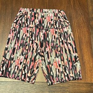 Born Primitive Vibrant Women's Patterned Bike Shorts